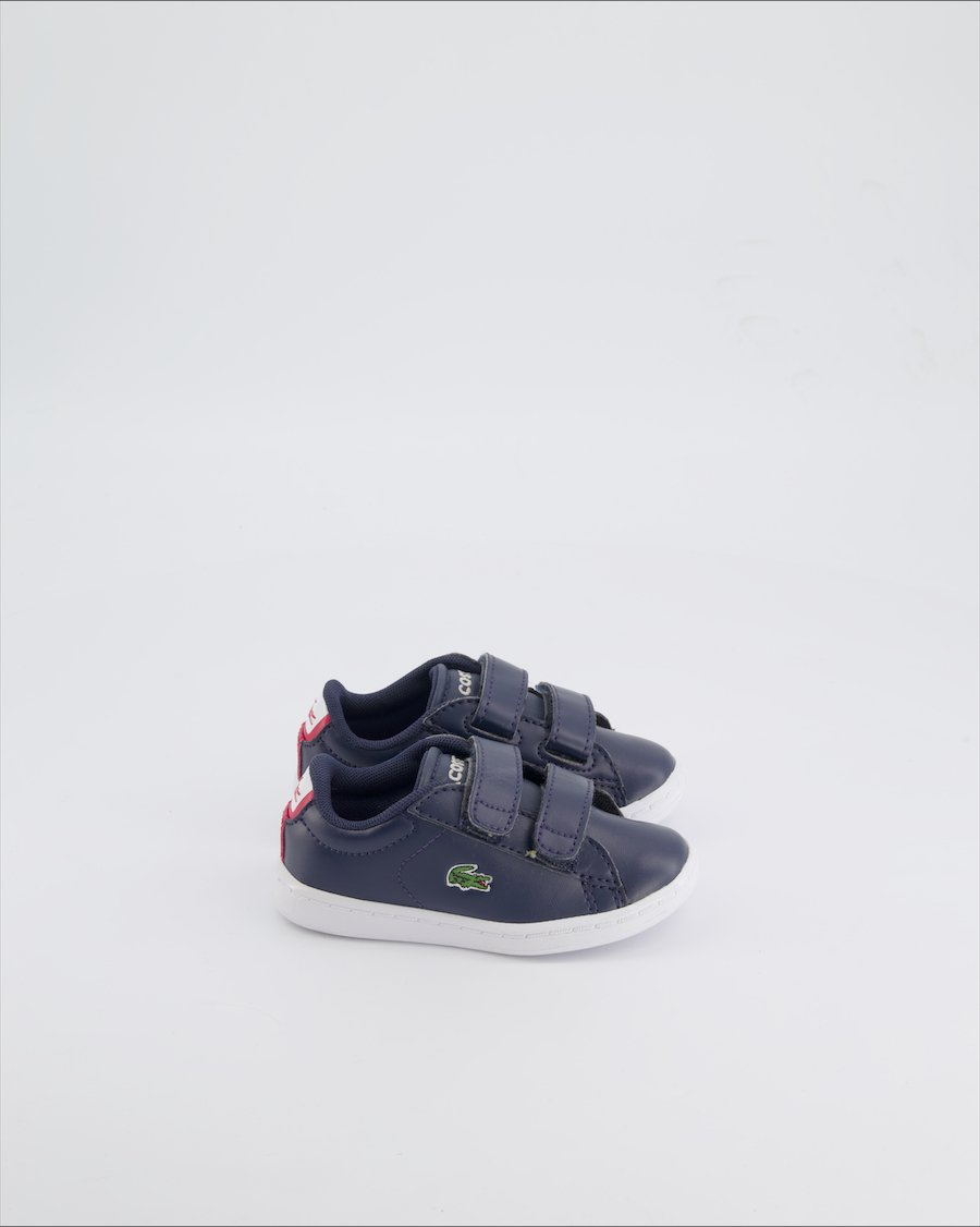 Lacoste Hook-and-loop trainers Leather Navy 22 EU