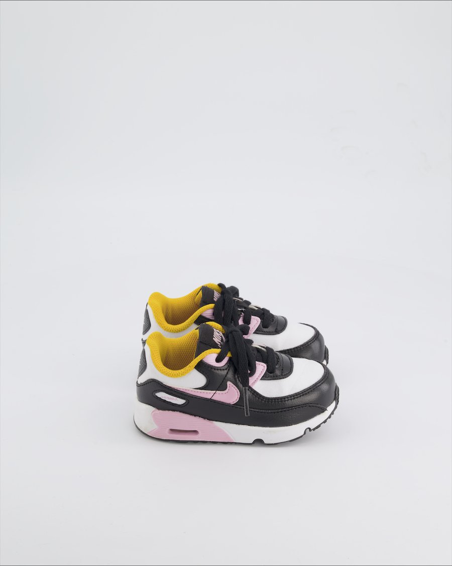 Nike Lace-up trainers Leather Black 22.5