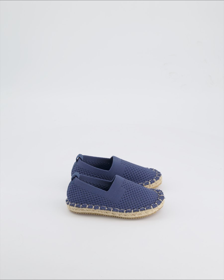 Zara Espadrilles Cloth Blue EU 22