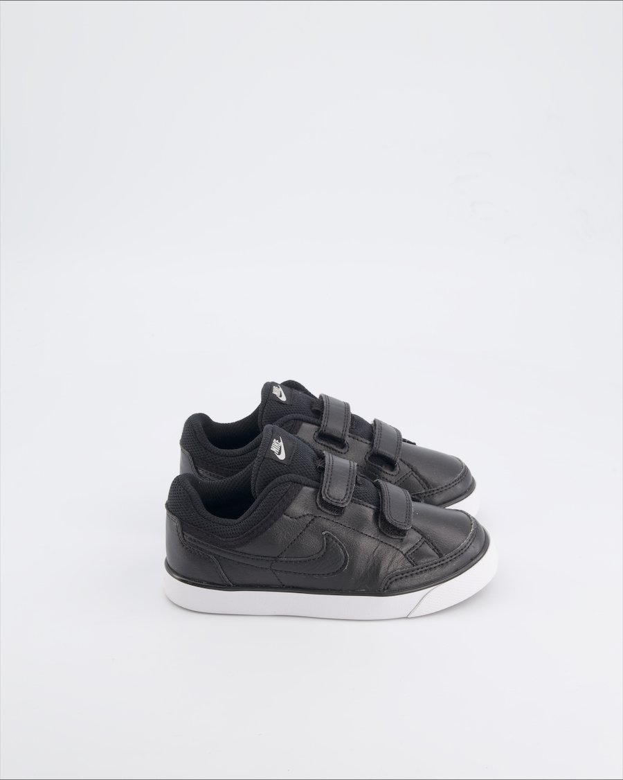 Nike Hook-and-loop trainers Leather Black EU 27