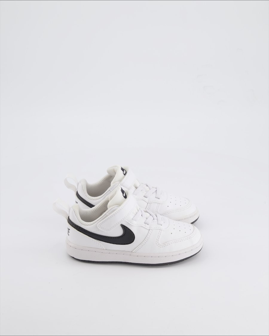 Nike Hook-and-loop trainers Leather White 26 EU