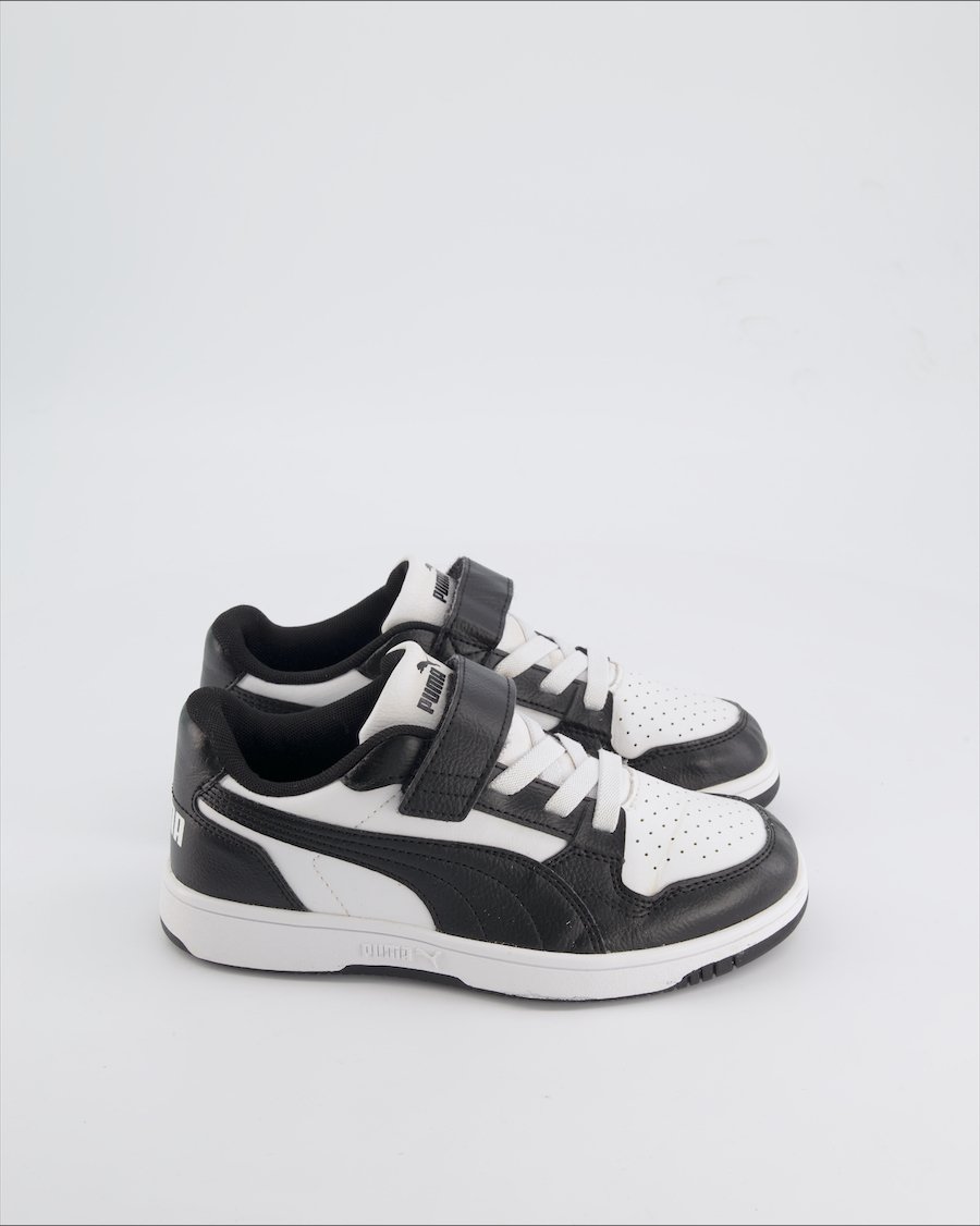 Puma Lace-up trainers Leather Black EU 34