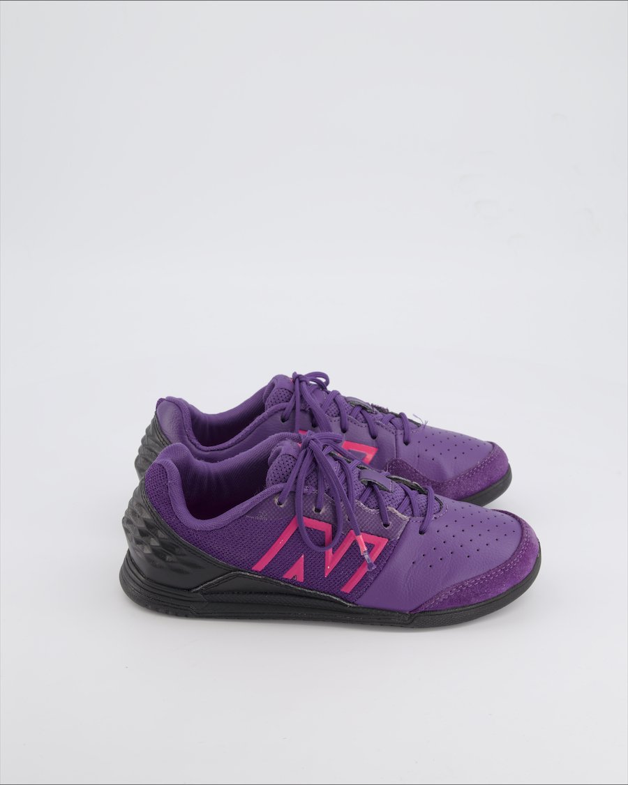 New Balance Lace-up trainers Leather Purple 34 EU