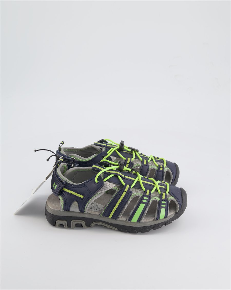 Crane Sandals Cloth Blue EU 32