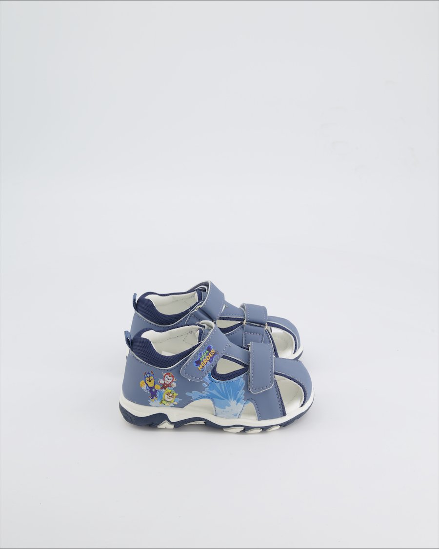 Unbranded Sandals Leather Blue EU 24
