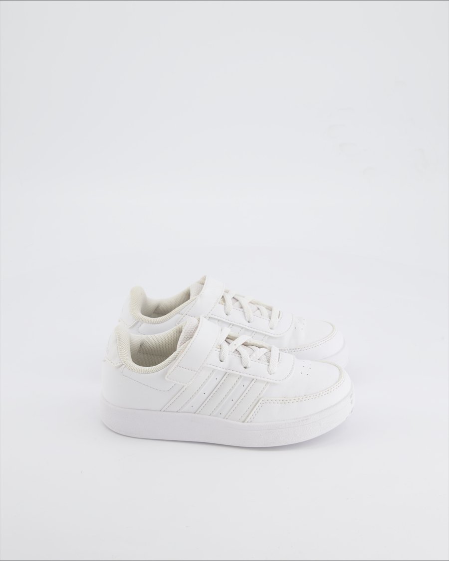 Adidas Hook-and-loop trainers Leather White 29 EU