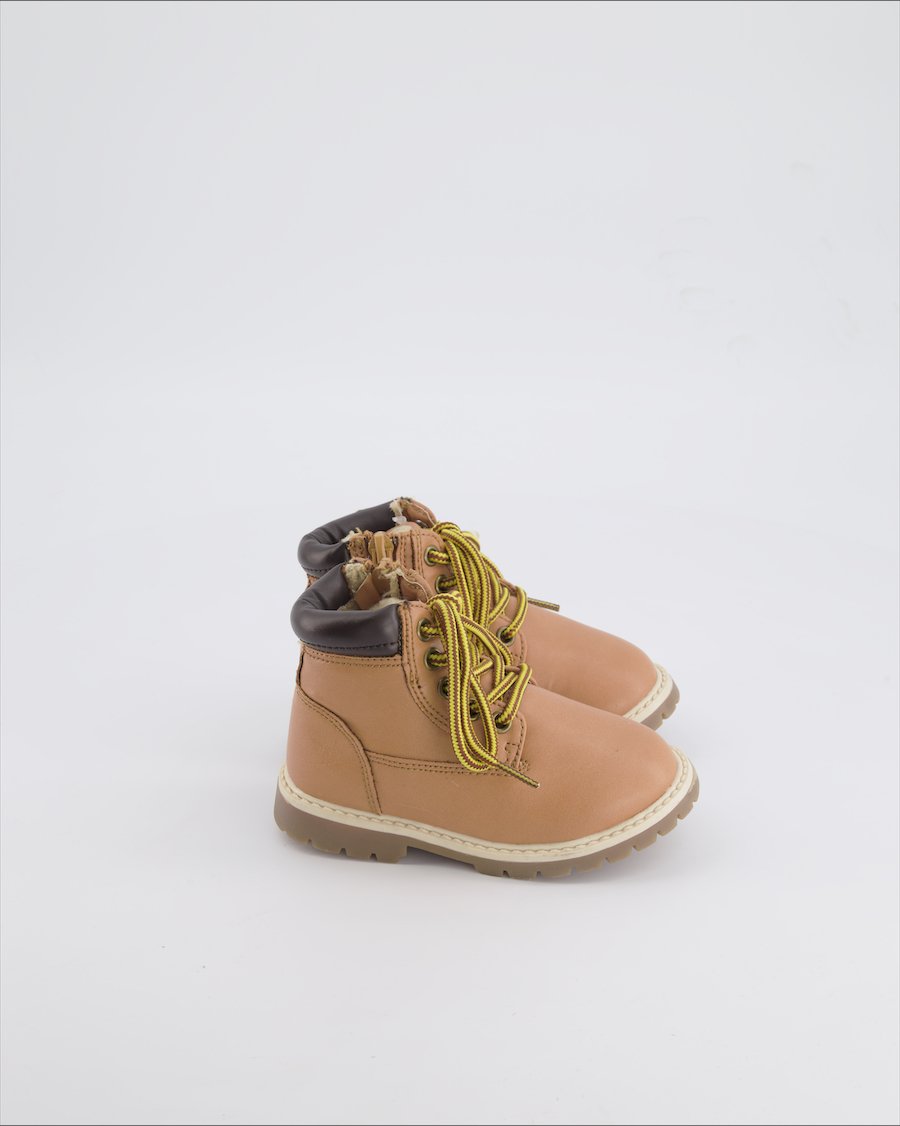 Smile Ankle boots Leather Camel 23 EU