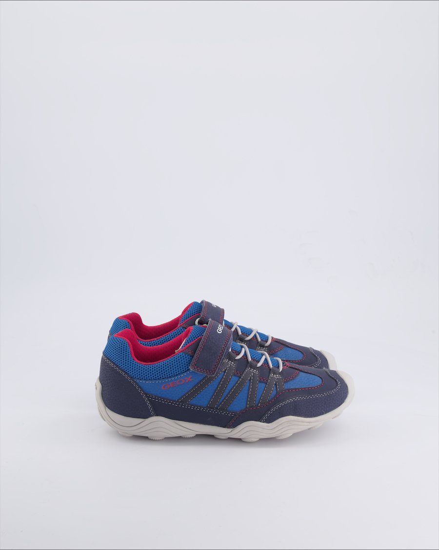 Geox Trainers Cloth Blue 37 EU