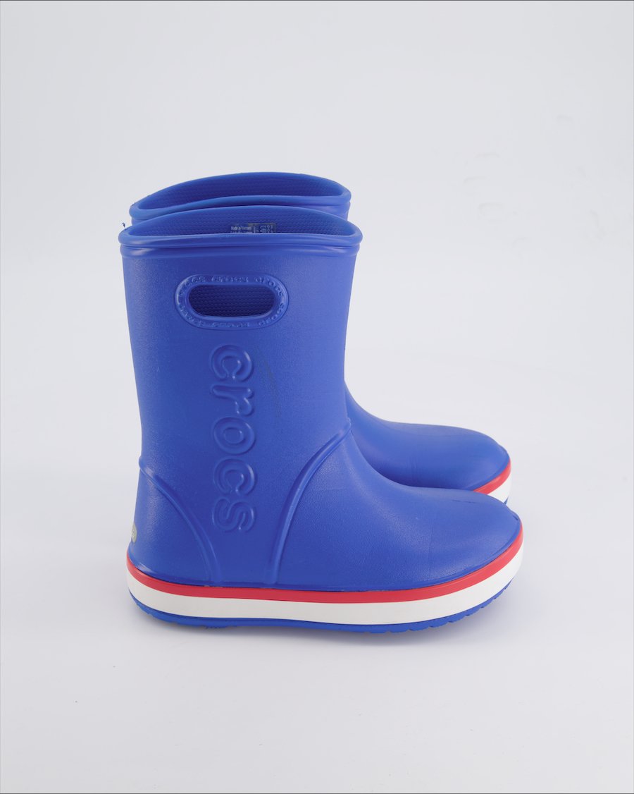 Crocs Ankle boots Rubber Blue EU 32