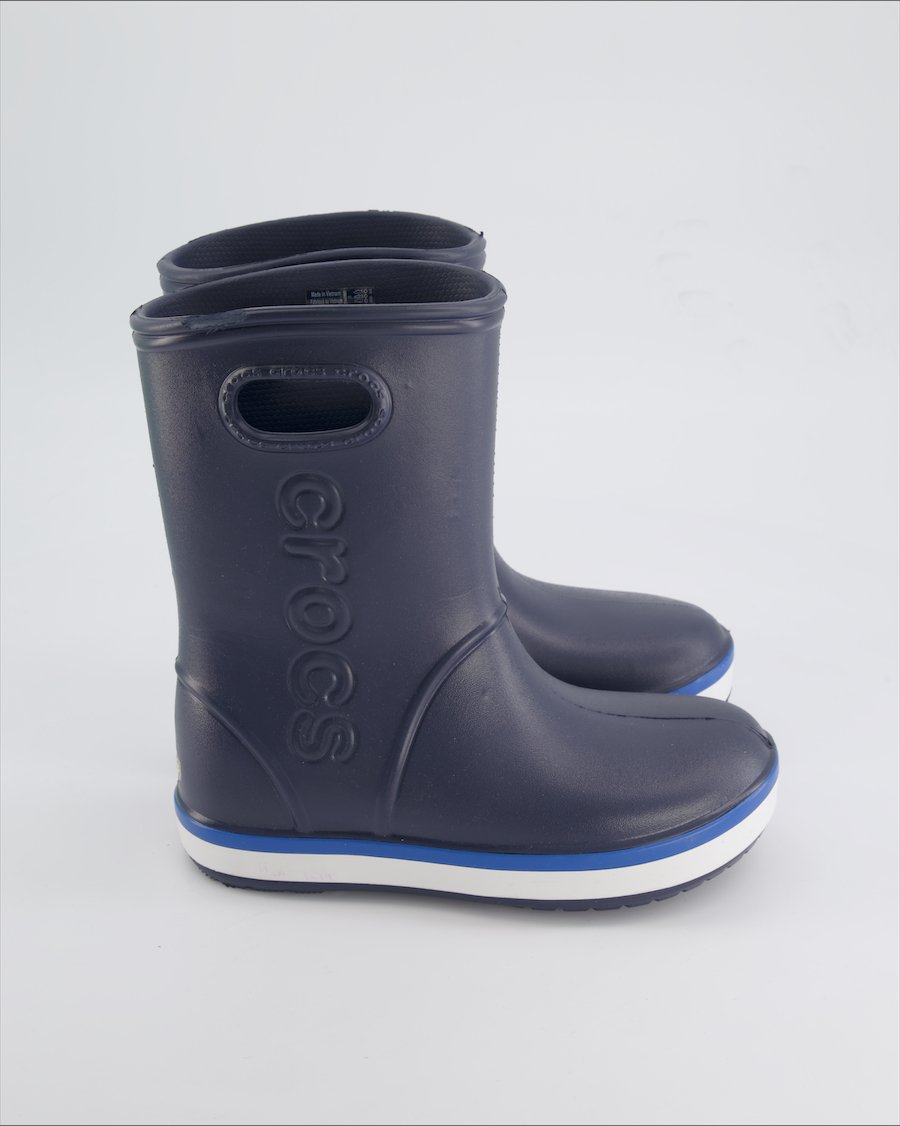 Crocs Ankle boots Rubber Blue EU 35