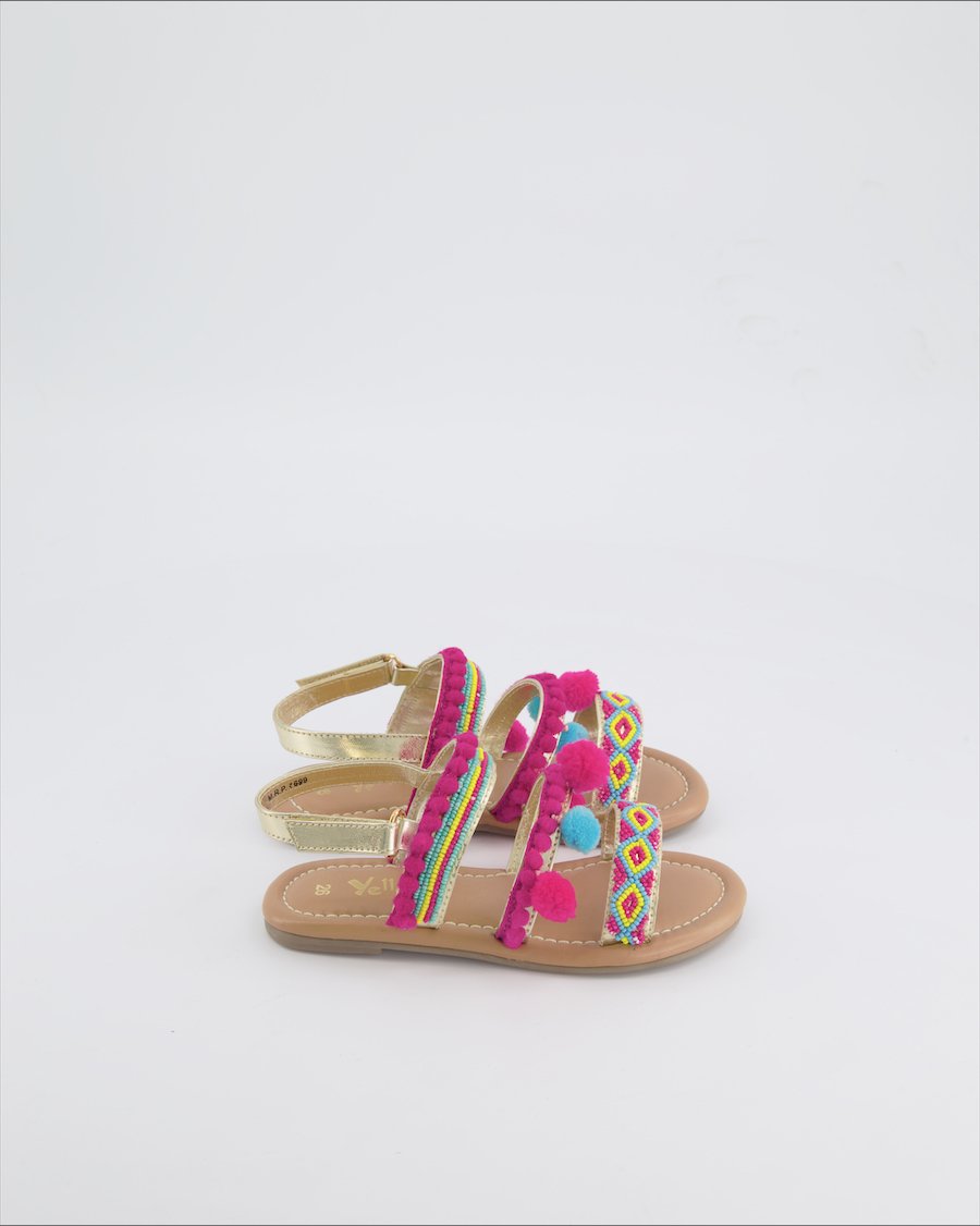 Unbranded Sandals Cloth Pink EU 26
