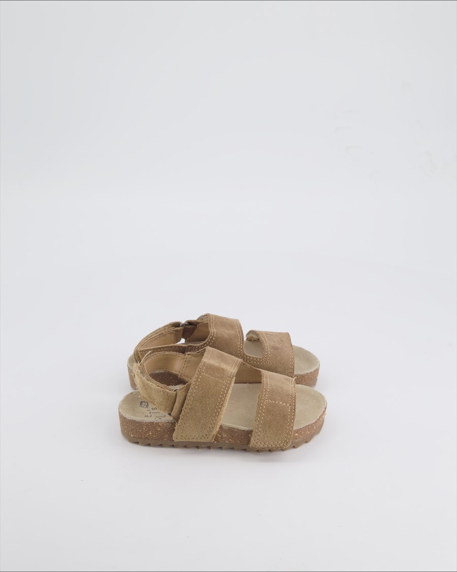 Unbranded Sandals Suede Ecru EU 25