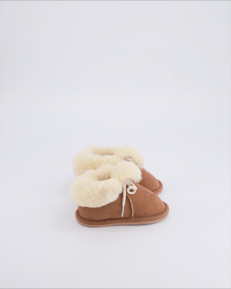 Unbranded Sandals Suede Camel EU 24