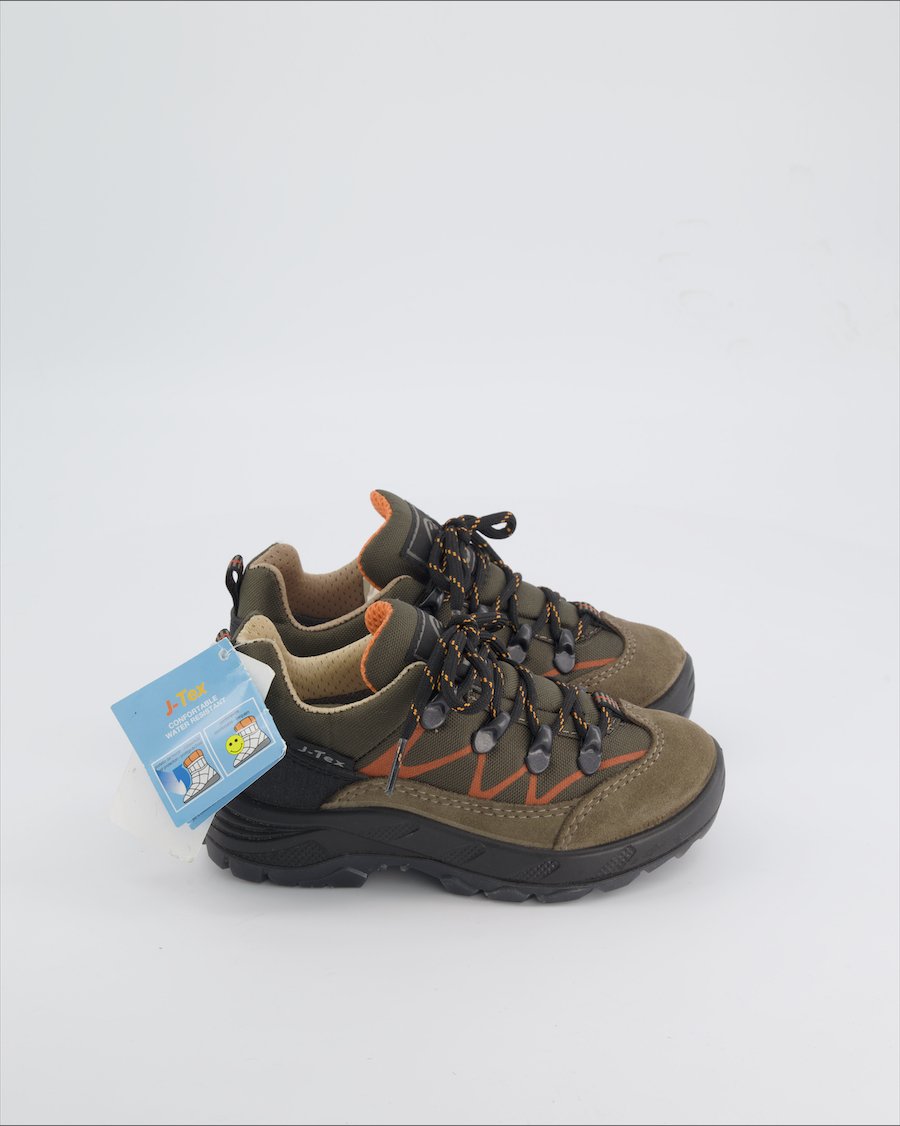 J-tex Ankle boots Leather Brown EU 28