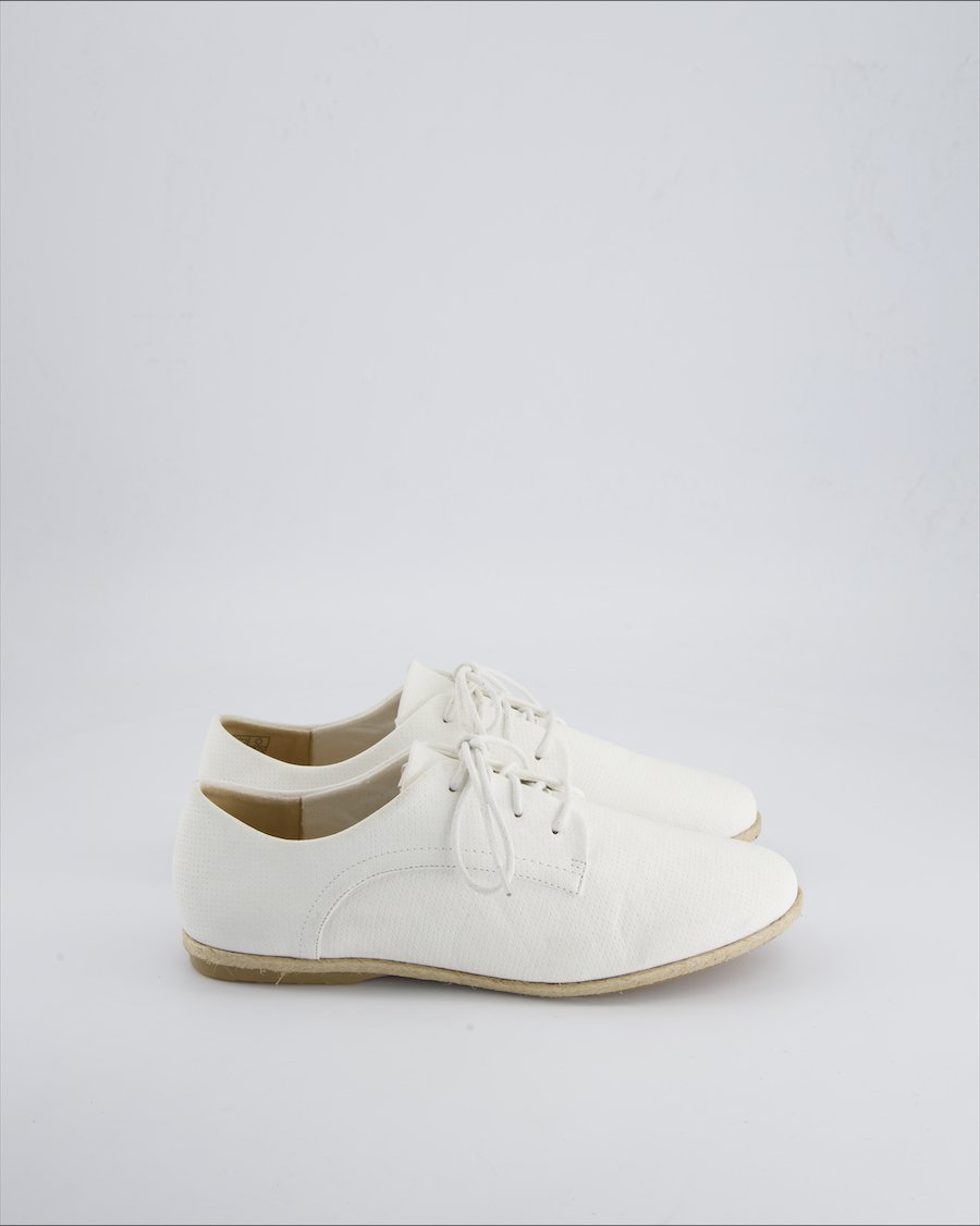 Anna Field Lace ups Leather White 40 EU