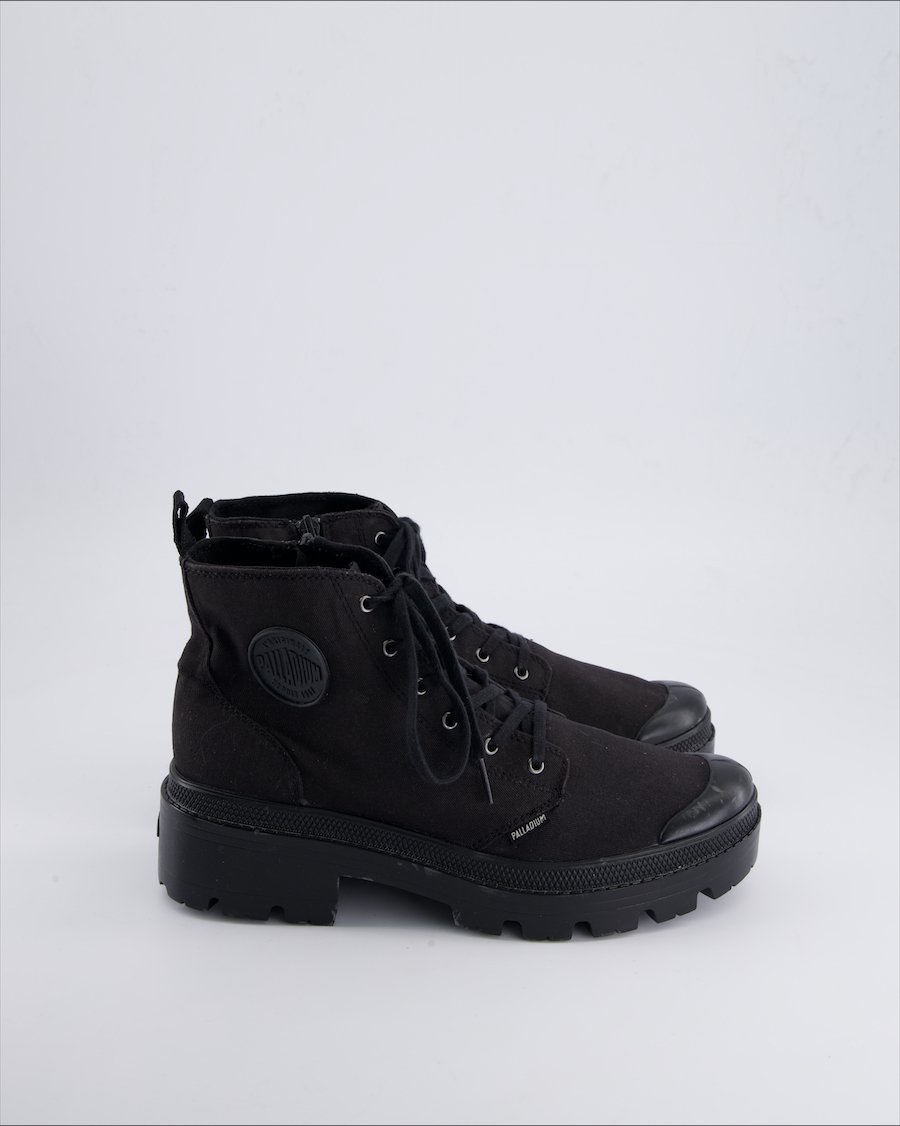 Palladium Ankle Boots Cloth Black 41 EU