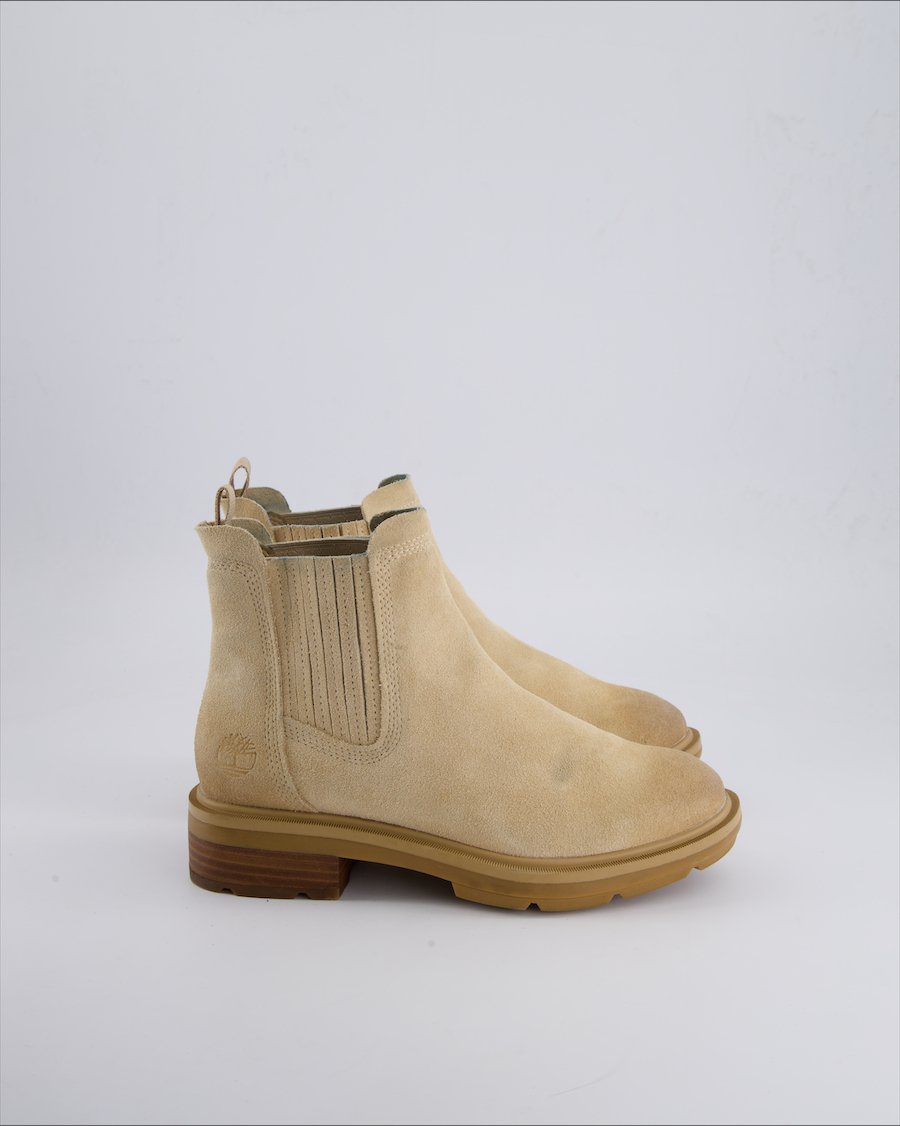 Timberland Ankle Boots Suede Beige 37 EU