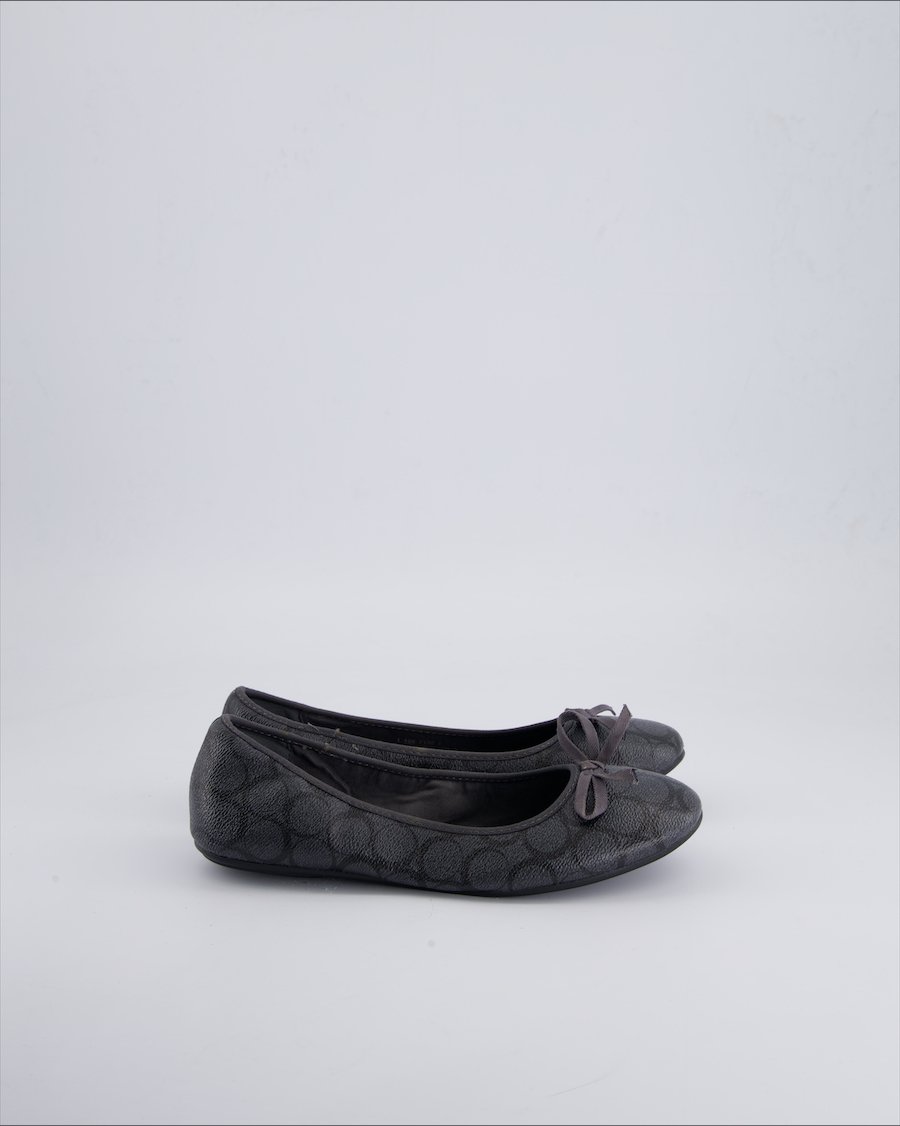 Graceland Ballet flats Vegan leather Grey 37 EU