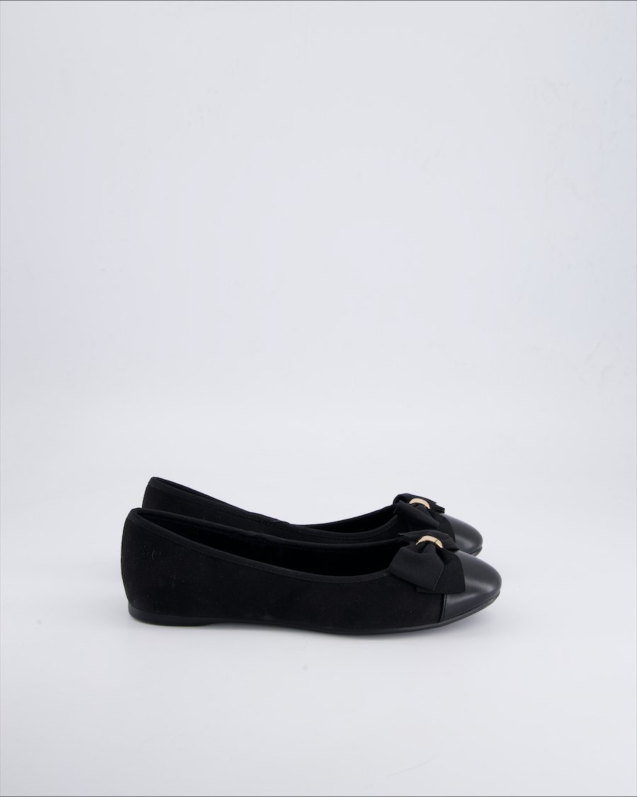 Graceland Ballet flats Suede Black 37 EU