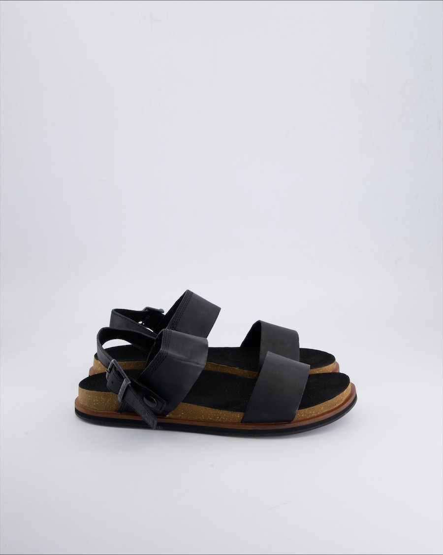 Timberland Sandals Leather Black 45 EU