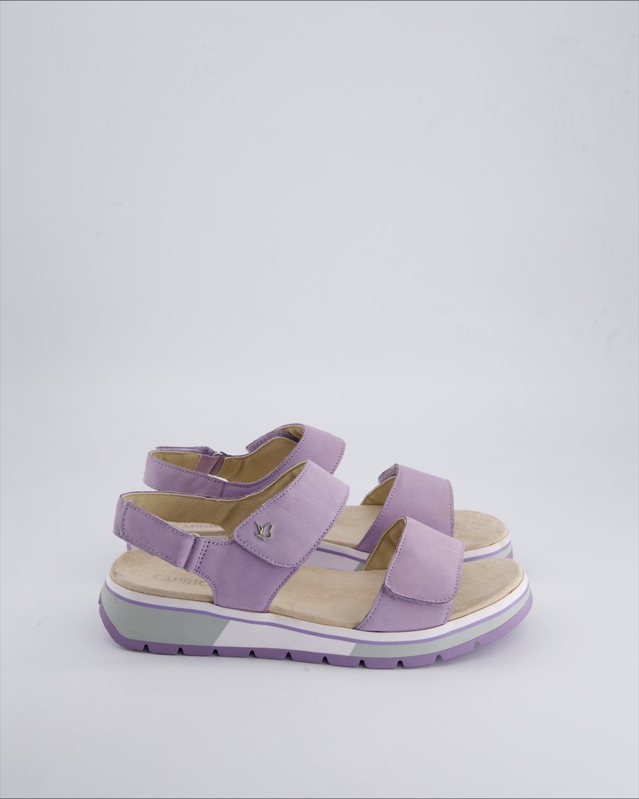 Caprice Sandals Cloth Purple 41 EU