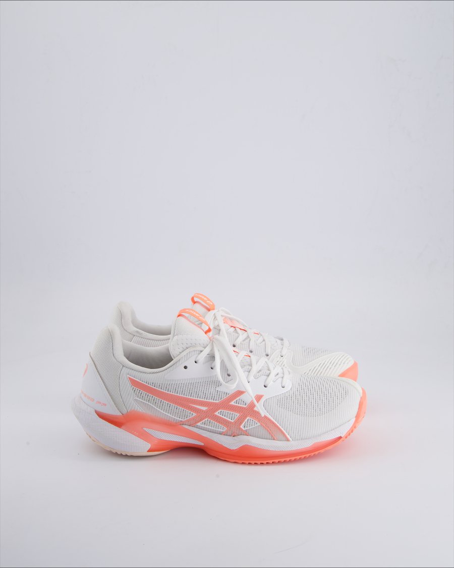 Asics Solution Speed Ff Trainers Cloth White 39 EU
