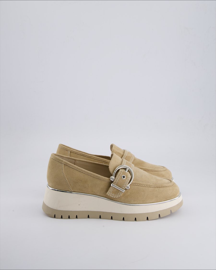 Graceland Flats Suede Ecru 38 EU