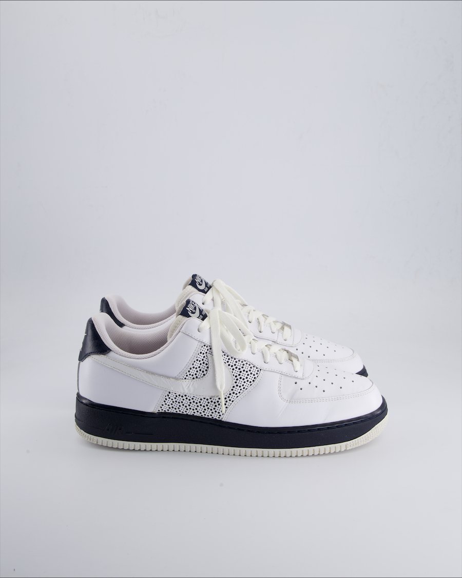 Nike Af1 Trainers Leather White 45.5 EU