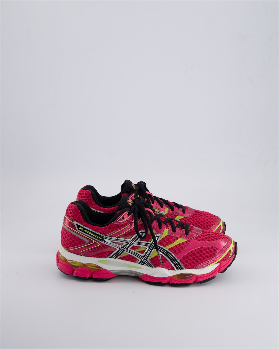 Asics Gel-Cumulus 16 Trainers Leather Pink 39 EU