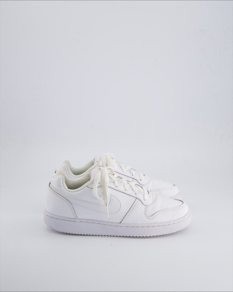 Nike Trainers Leather White 38.5 EU