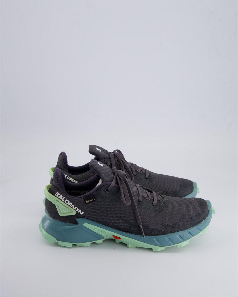 Salomon Low trainers Cloth Anthracite 42 EU