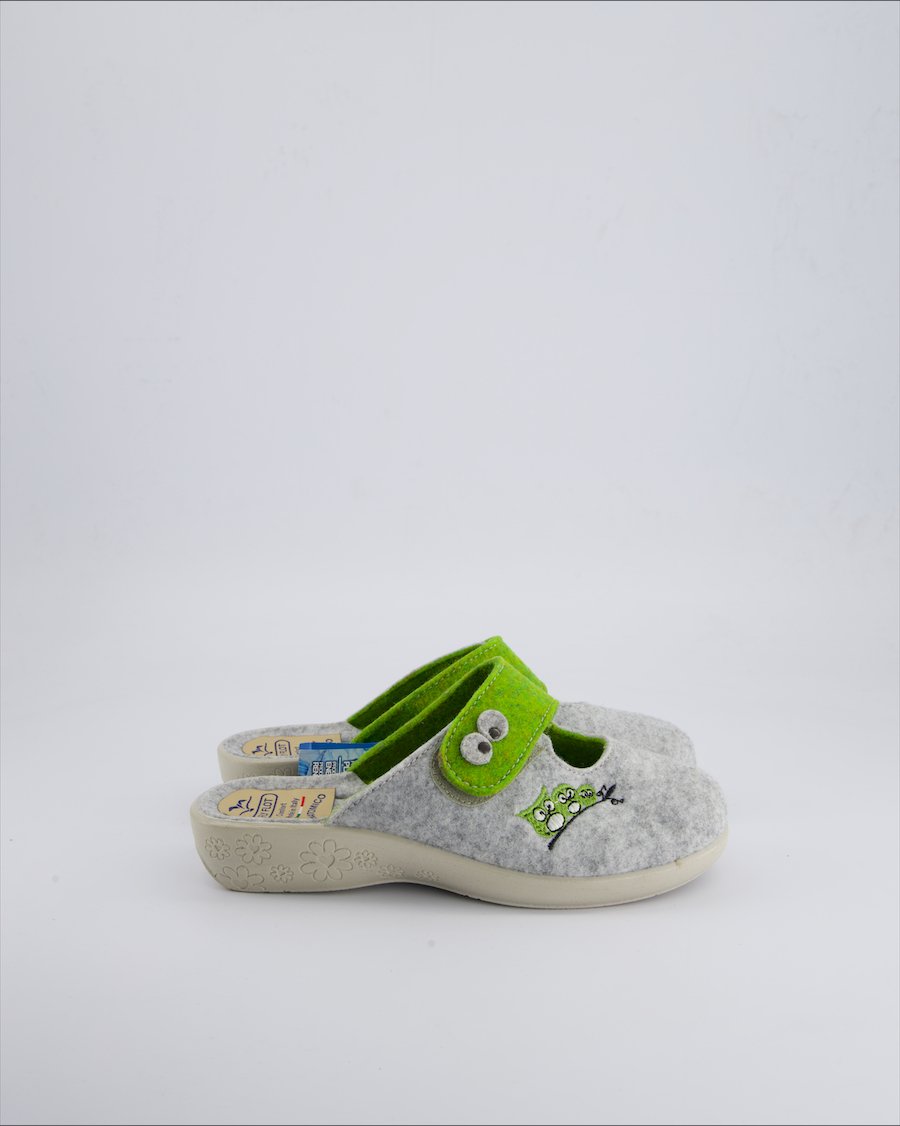 Flyflot Sandals Faux fur Grey 38 EU