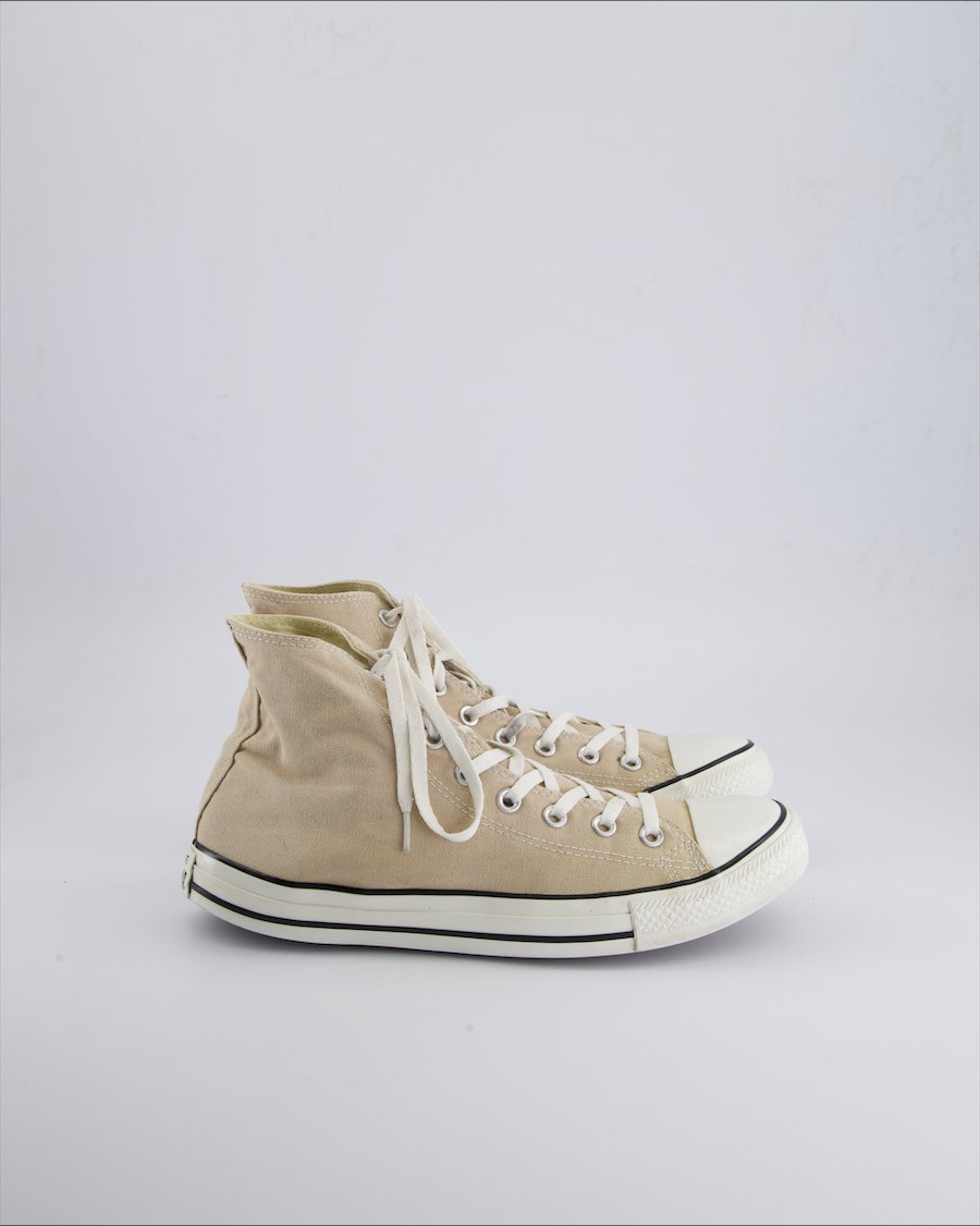 Converse High trainers Cloth Beige 43 EU