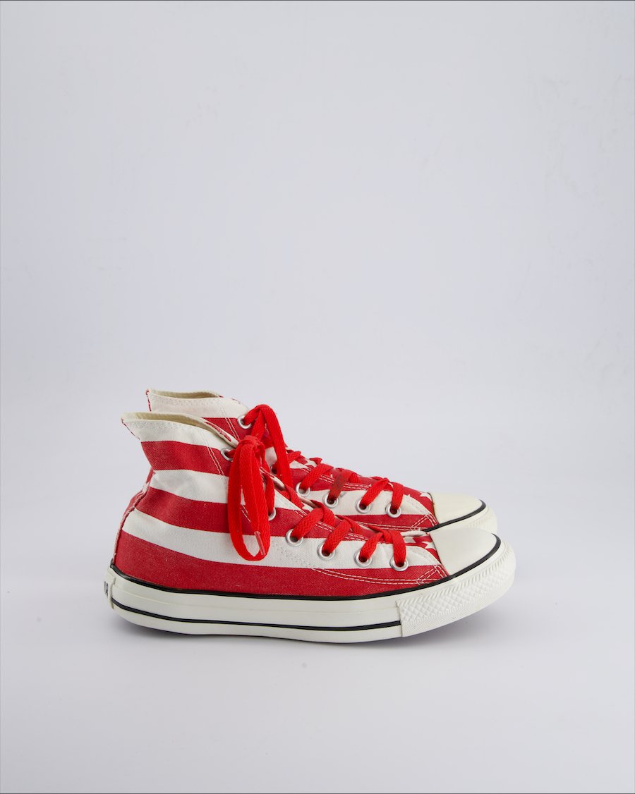 Converse Trainers Cloth Red 39 EU