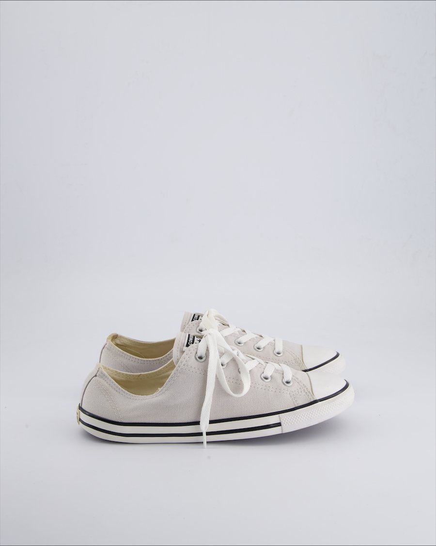 Converse Trainers Cloth Grey 39 EU