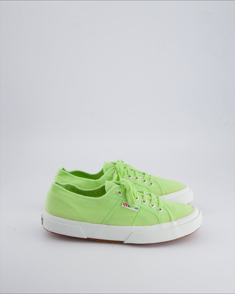 Superga Trainers Cloth Green 41 EU