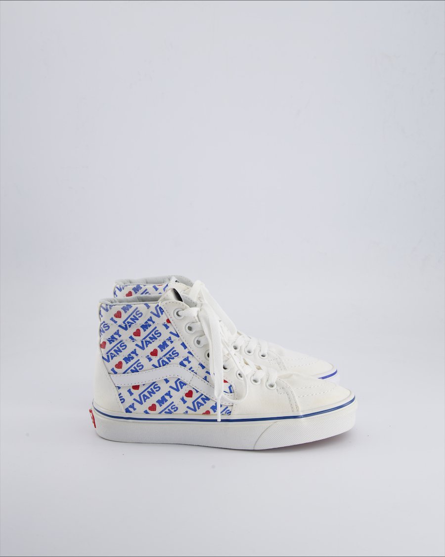 Vans Trainers Cloth White 36.5 EU