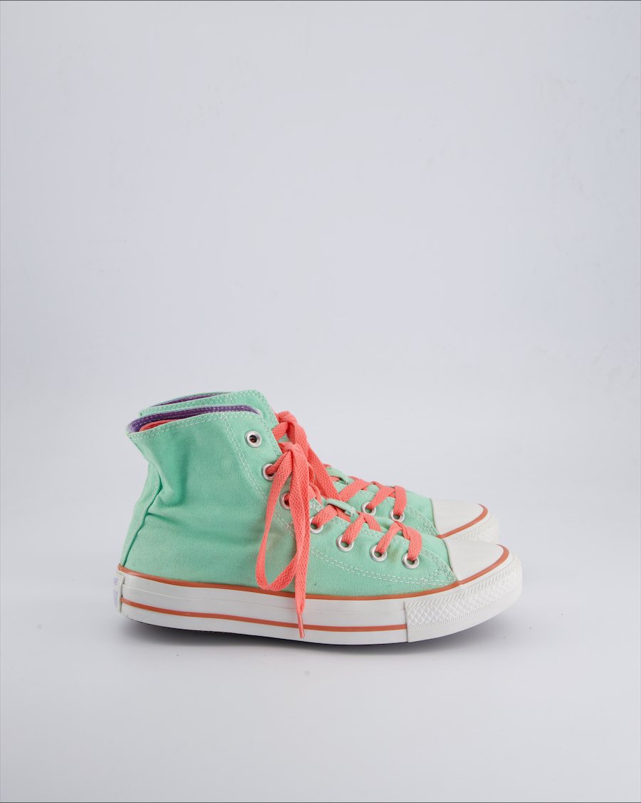 Converse Trainers Cloth Green 38 EU