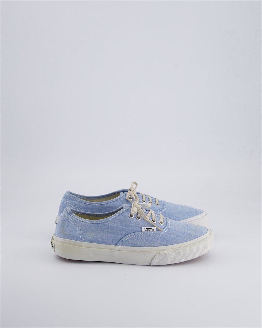 Vans Trainers Cloth Blue 37 EU