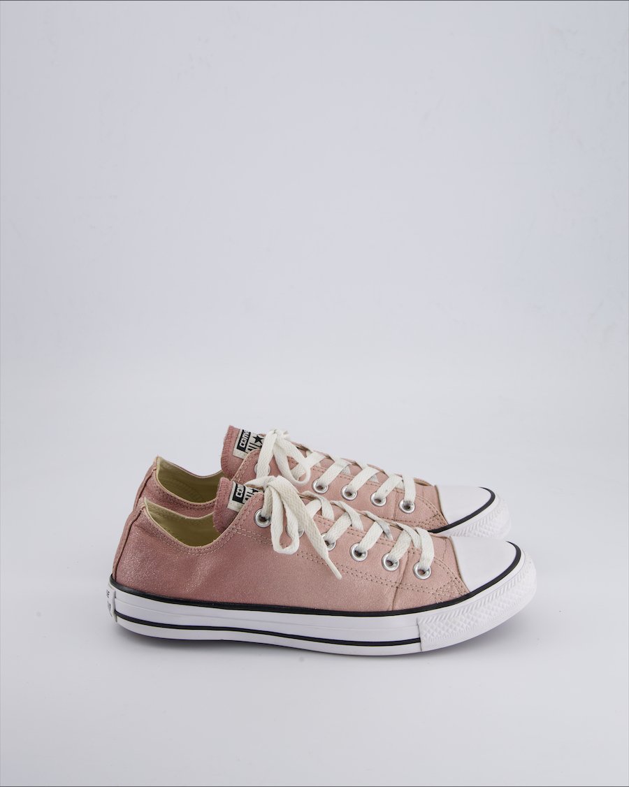 Converse Trainers Leather Pink 40 EU