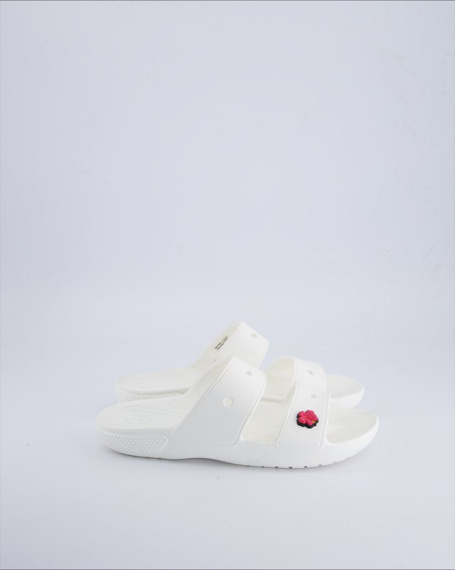 Crocs Sandals Rubber White 38 EU