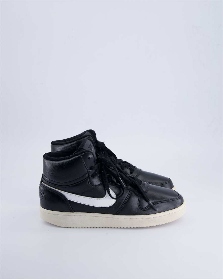 Nike Ebernon Mid High trainers Leather Black 39 EU