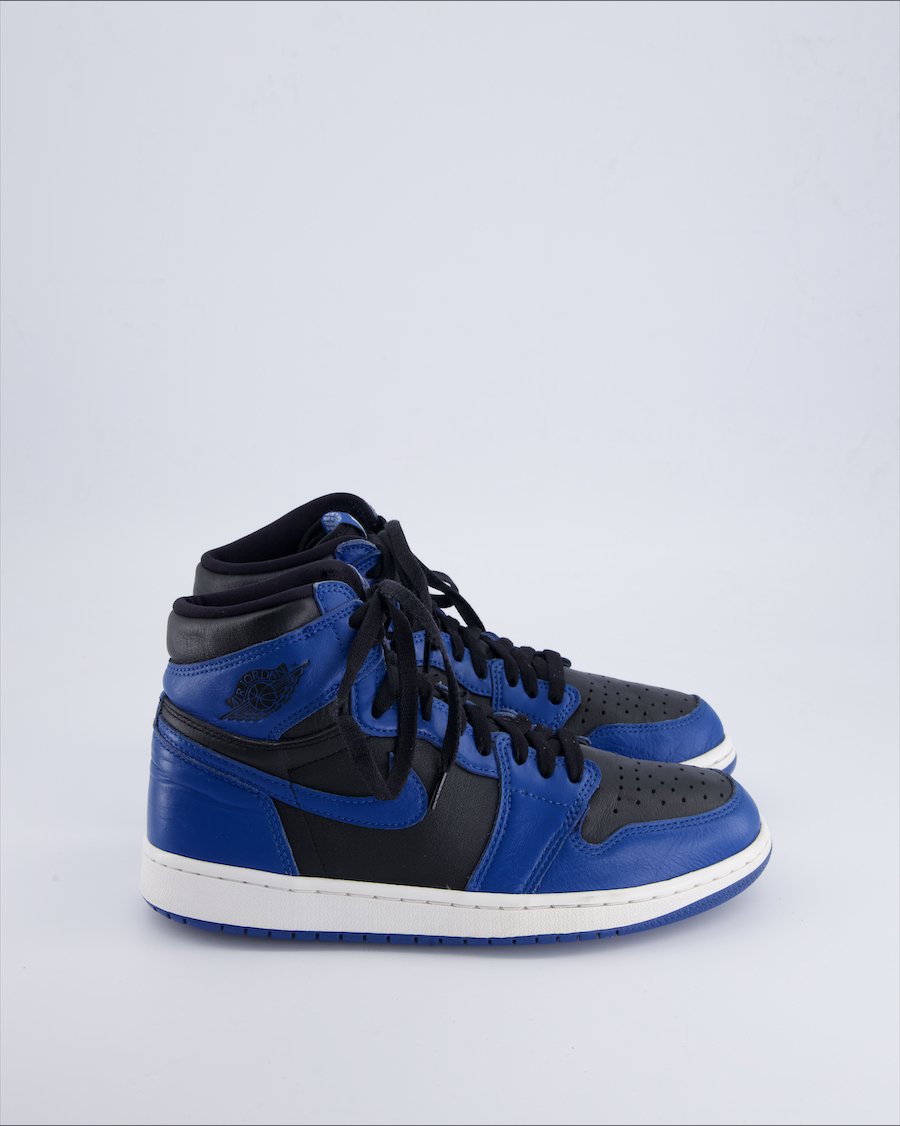 Jordan 1 Retro High trainers Leather Blue 42 EU