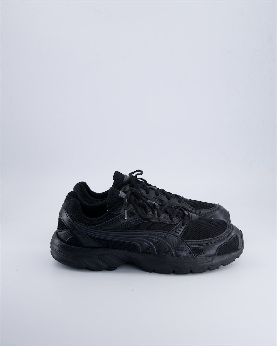 Puma Low trainers Cloth Black 46 EU