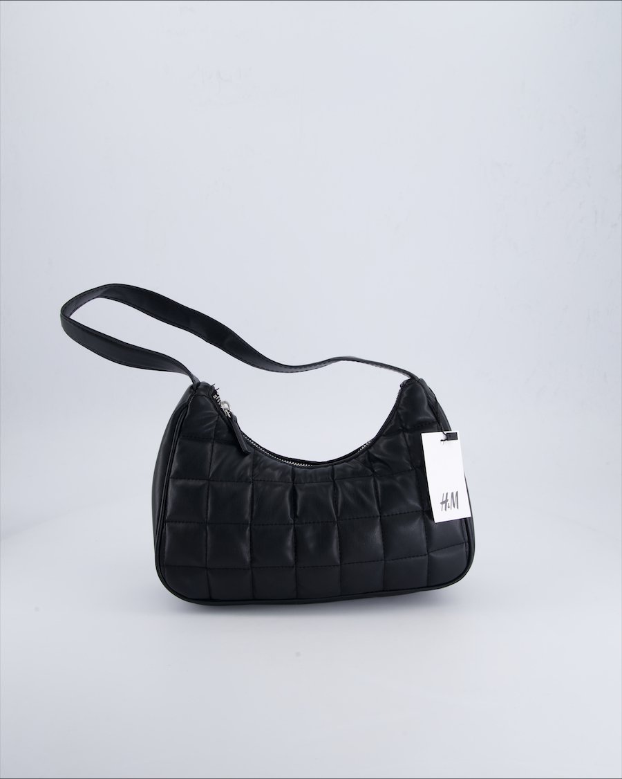 H&M Handbags Vegan leather Black