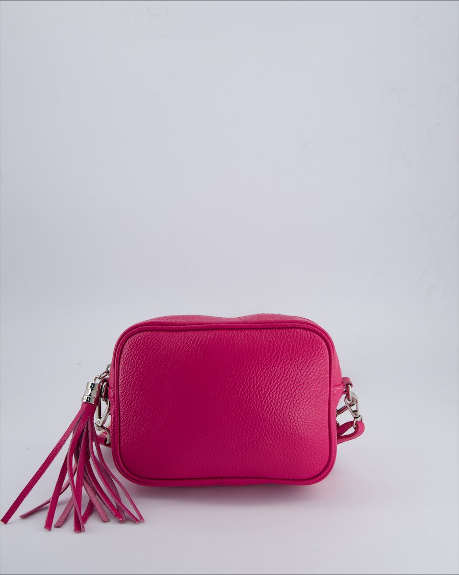 Unbranded Crossbody bags Leather Pink