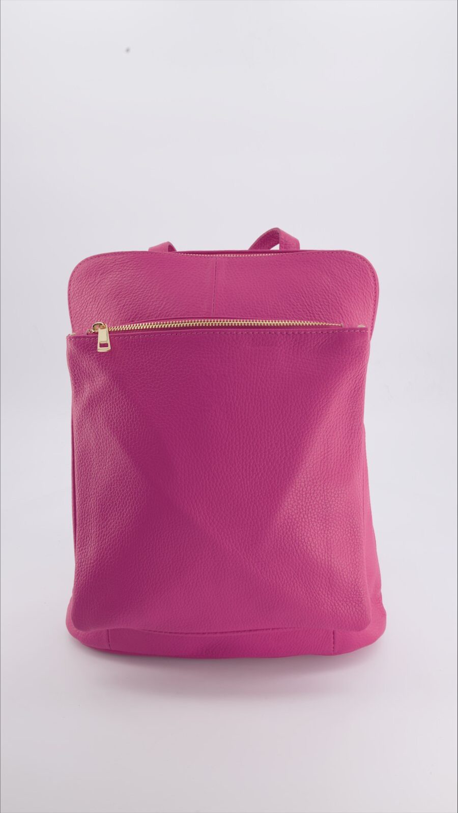 Unbranded Backpacks Leather Pink