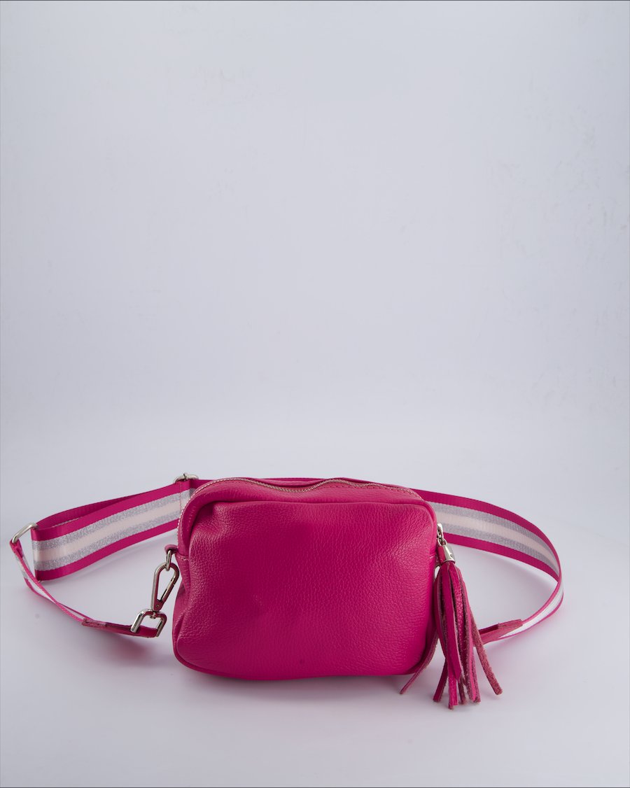 Unbranded Crossbody bags Leather Pink