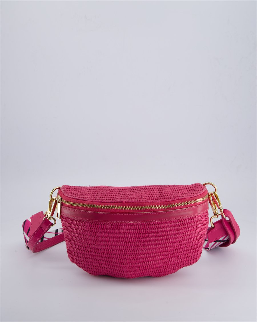 Unbranded Crossbody bags Cloth Pink