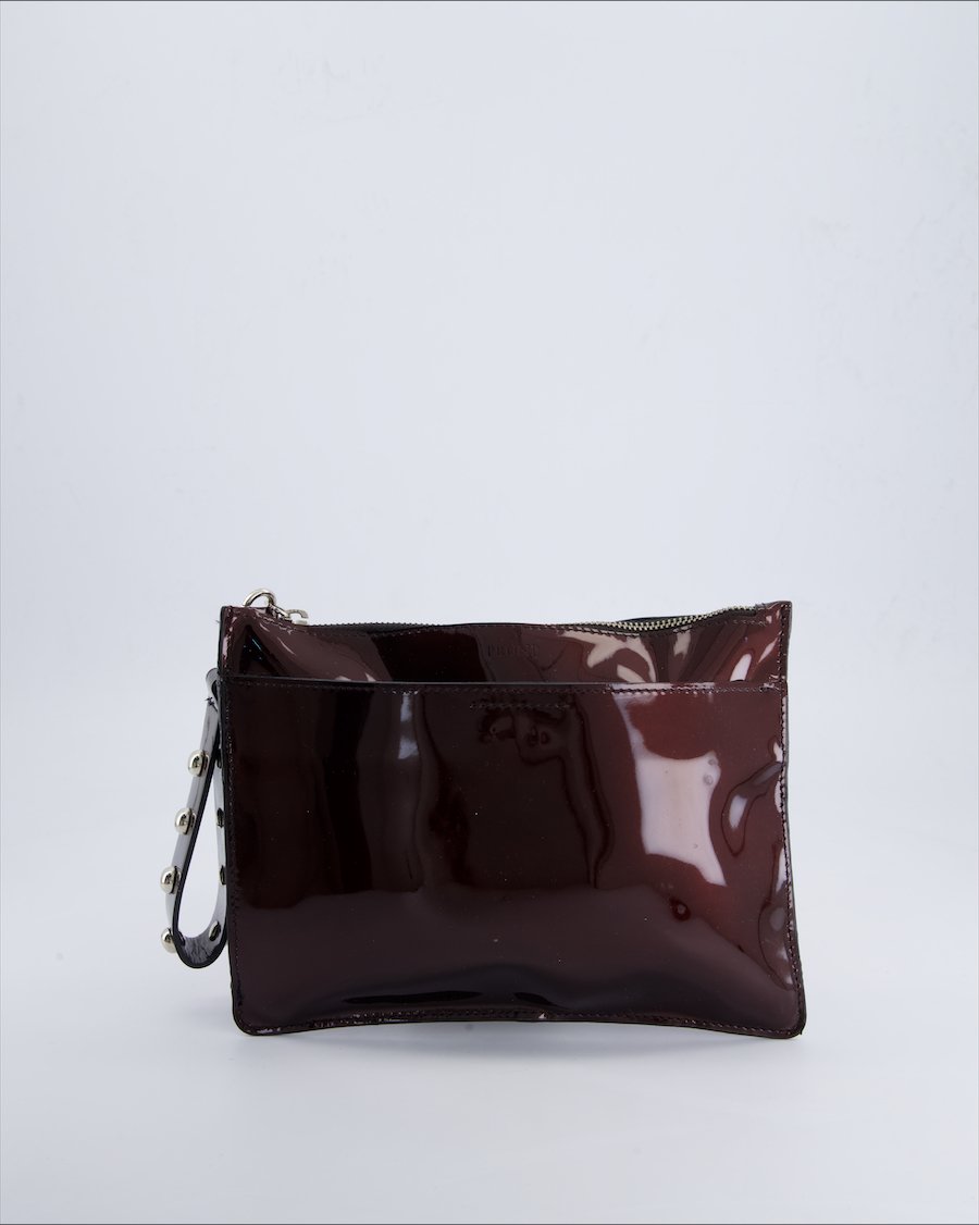 Prüne Handbags Plastic Brown